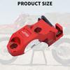 JFG CNC Rotating Bar Clamp Hot Start Lever Motorcycles Accessories Universal For Honda YAMAHA SUZUKI Kawasaki Dirt Pit Bike JFG