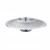 Stainless Steel Sink Strainer Drain Filter for Bathroom Kitchen Bathtub Drain Hair Catcher Drainage Cover with Anti-Clogging Design
