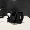 Large Capacity Women's Casual Tote Bag Vintage Corduroy Ladies Shoulder Bags Solid Color Female Portable Shopping Handbags