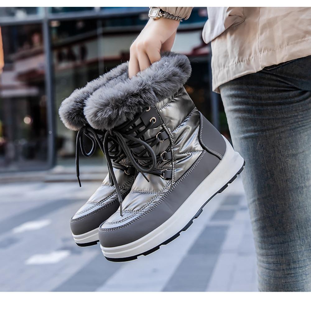 Botas Martin de Peluche para Mujer de Otoño e Invierno