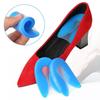 Silicone U-shaped Heel Cushion for Pain Relief, Shock Absorption & Comfort for Men and Women