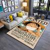 Wanted Poster Design Carpet Suitable As a Non-slip Mat for the Living Room or Bedroom Sofa