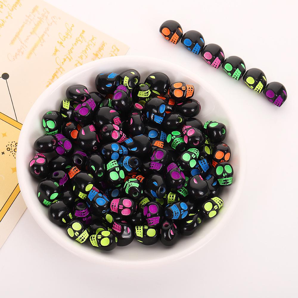 Acrylic Letter Beads for Kids' Jewelry Making – Educational DIY Beading Accessories