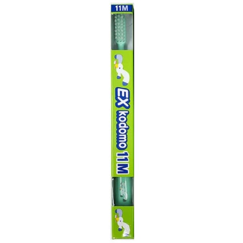 

Lion DENT.EX Children s Toothbrush, 20-Pack, 11M (For Late Mixed Dentition, Ages 8-12) (Kamome)