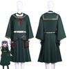 Riman Death Account Cos Service Edge City Cangshi Kisugawa Xiyong Green Suit Cosplay Animation C
