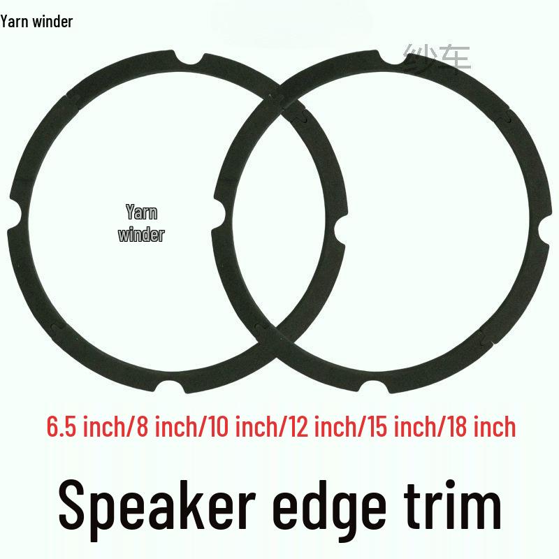 6.5-18 inch Speaker Horn Foam Surround Gasket Ring 6.5 inch Surround