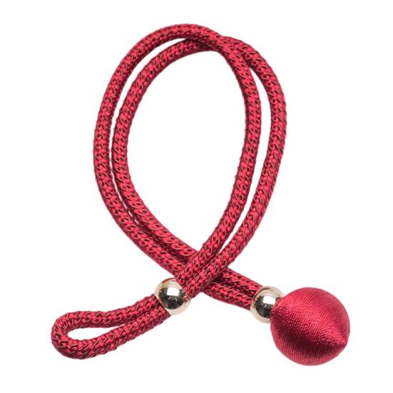 Fabric Curtain Tiebacks, Windows Curtain Hold Back, Curtain Holdbacks, Curtain Holder Rope for Home Essential Bedroom Living Room