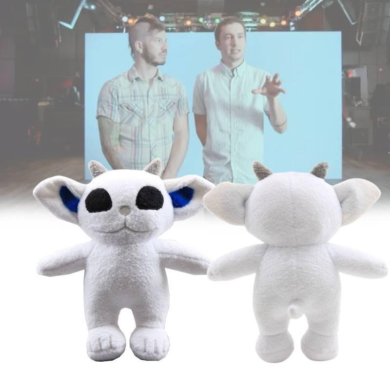 Entzückende Twenty One Pilots Ned Plüschpuppe Weiches PP Baumwolle Stofftier Spielzeug 20cm