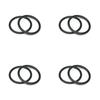 1-10 Sätze Gummidichtungen für Intex Poolnars10747/25006 O-Ring Dichtung Ersatzdichtung Gummidichtung Schwimmbad Ausrüstungsteile