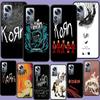 K-Korn Rockband Handyhülle Für Xiaomi 15 Poco X7 X6 F7 14 Ultra Mi F6 F5 F4 F3 X5 X4 X3 M6 Pro M5 M5S M3 Capa Coque