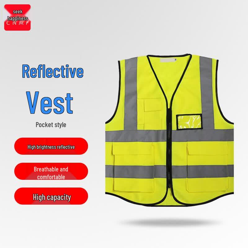 Moufu 8004C Reflective Safety Vest