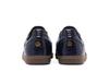 adidas Buty Samba z Wężowej Skóry Granatowo-Oliwkowe (Kobiety)