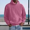 Men Hooded Pullover With Pocket Long Sleeve Sweatshirt Workout Tops Fall Fashion Hoodie