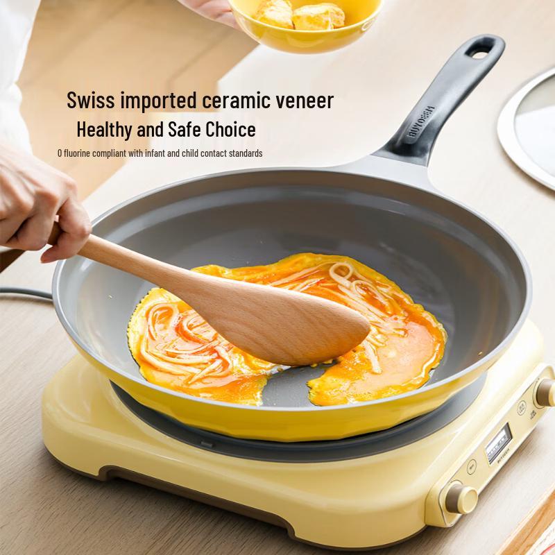 Buydeem Ceramic Non-stick Wok