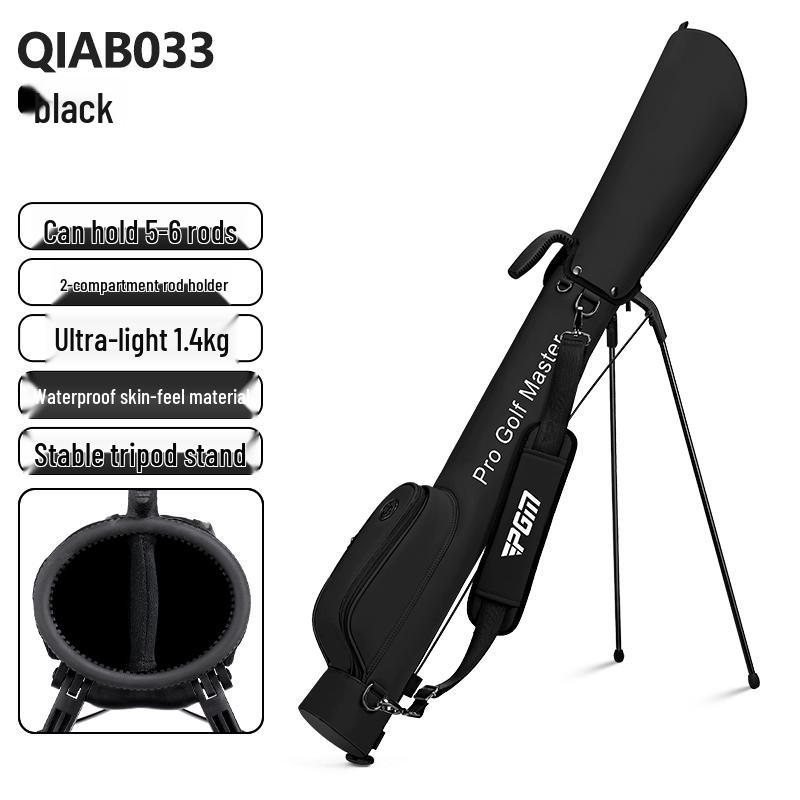 PGM Ultraleichtes Wasserdichtes Golf-Standschläger-Bag für Herren & Damen