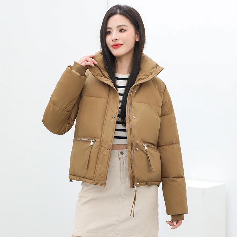 New Winter Stand-up Collar Thickened Bread Clothes Cotton-padded Jacket Loose Cotton-padded Jacket
