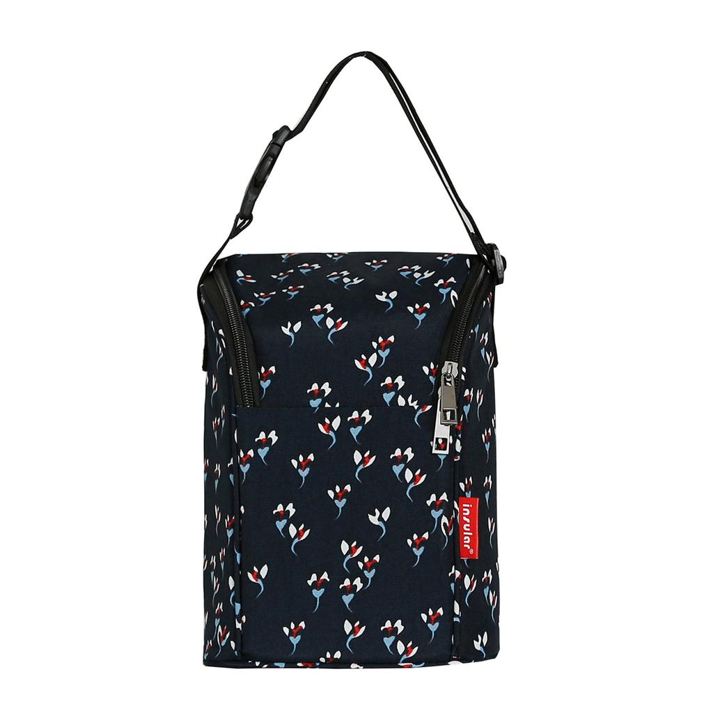 Practical Baby Bottle Bag Waterproof Baby Food Bag Lunch Bag Reusable Baby Bottle Tote Bag for Back to Work Nursing Mom