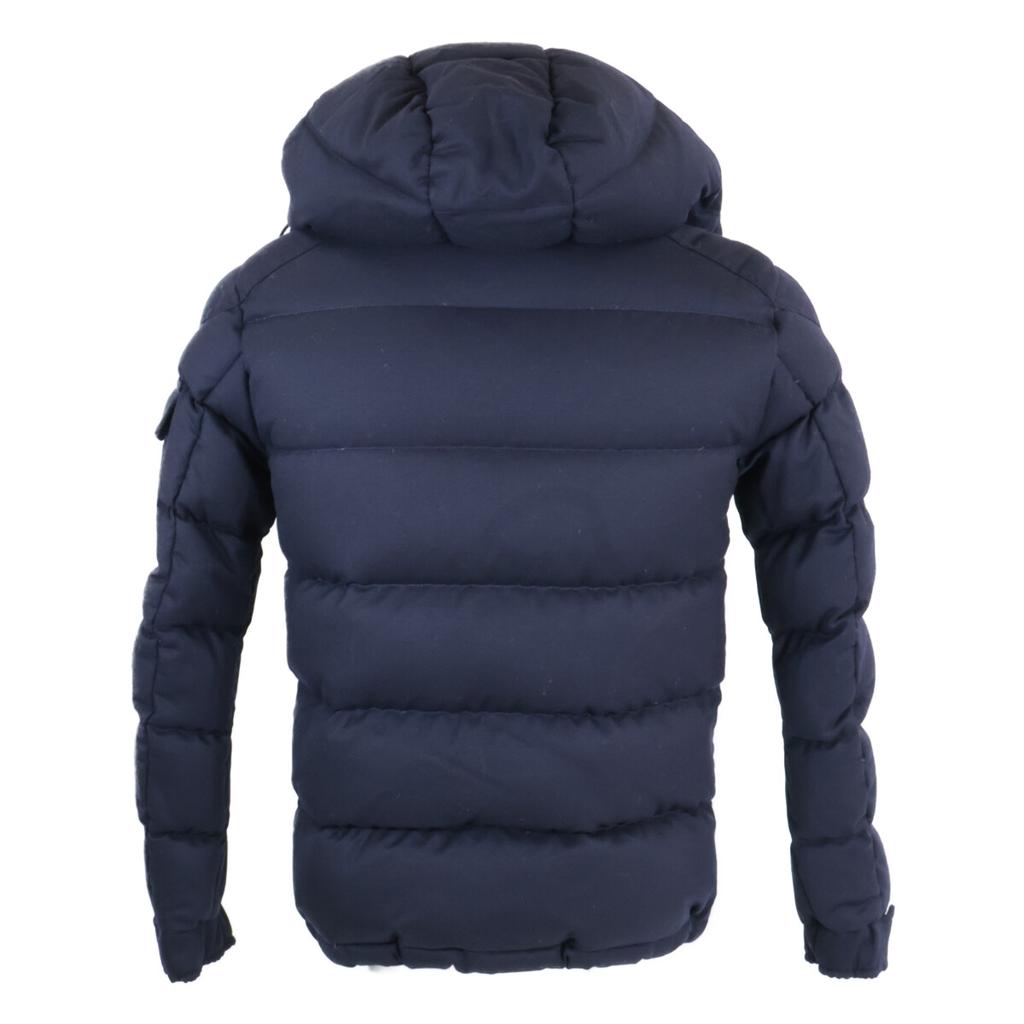 MONCLER Montgenevre down jacket Jacket 0 NavyUsed