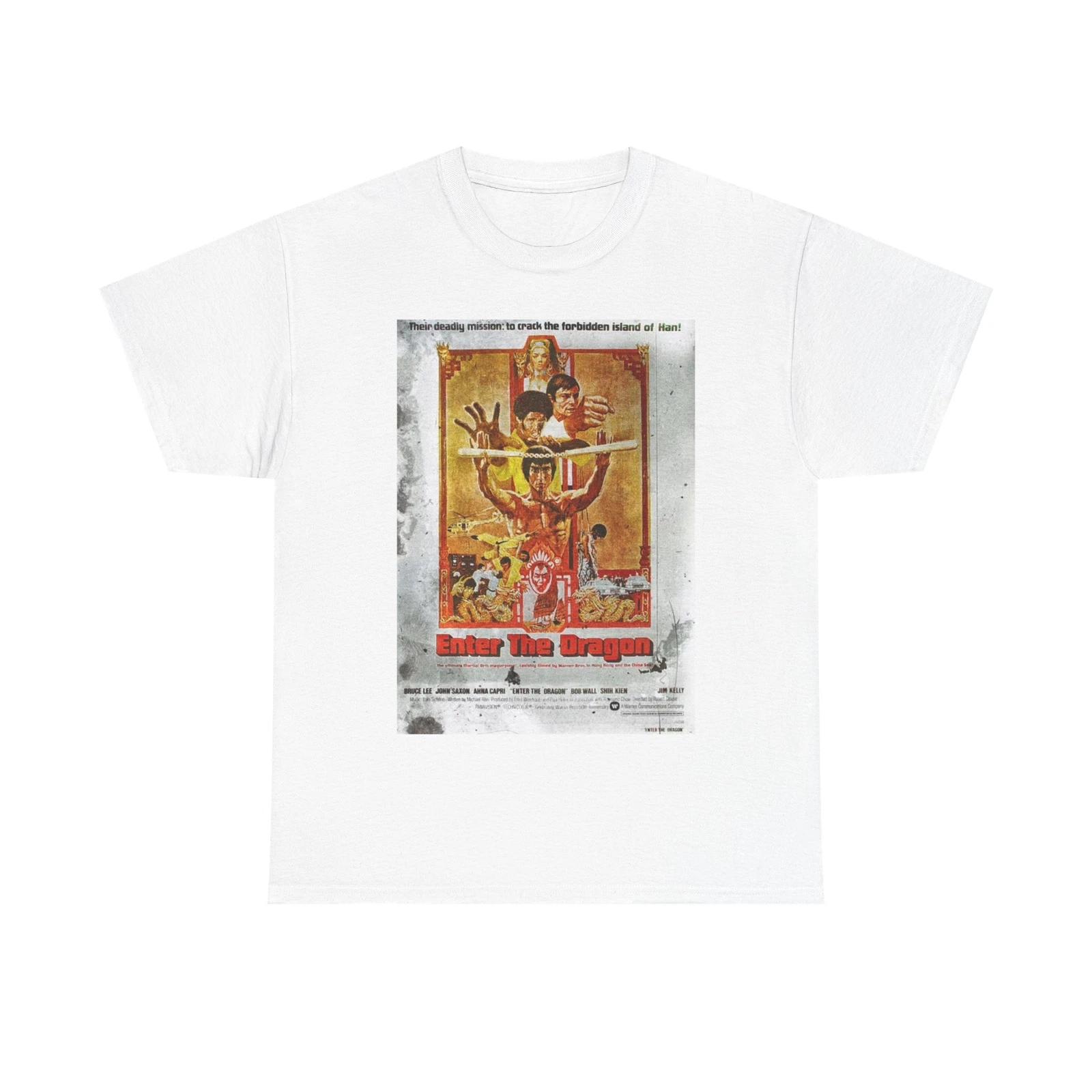 Men s and Women s T-shirts Bruce Lee L
