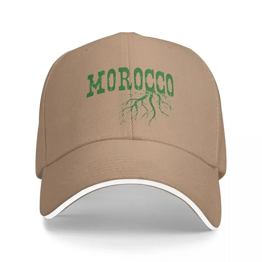Morocco Roots Casual Baseball Cap Spring Trucker Hat Breathable Tennis Skate Snapback Cap Women Men Fashion Baseball Caps
