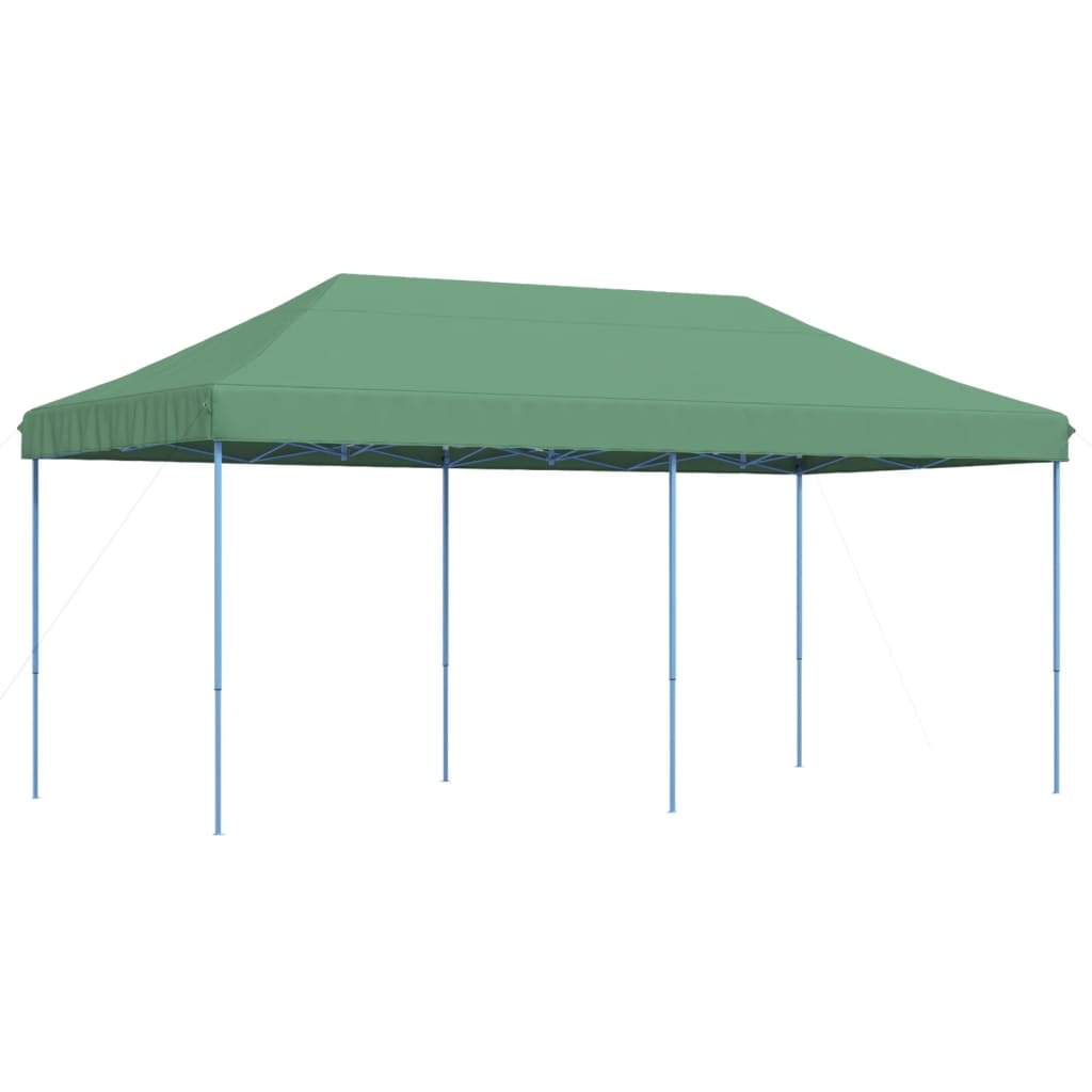 Vidaxl Składany Namiot Imprezowy Typu Pop-Up, Zielony, 580X292X315 Cm