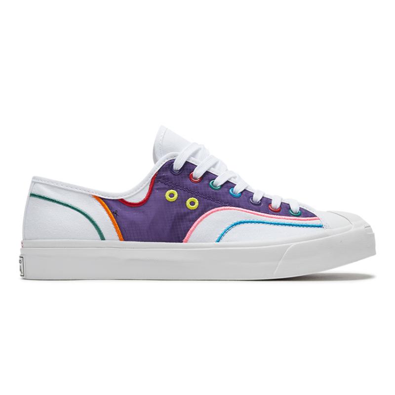 Converse Jack Purcell Chinese Year Trendy Comfortable Low-Top Espadrilles Unisex White