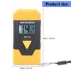 Portable Miniature Digital Hygrometer For Wood And Building Material Moisture Detection With Automatic Shutdown Feature