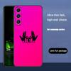 J-JuL-L Luxury Black Phone Case For Samsung Galaxy S23 S24 S25 Ultra S22 Plus S21