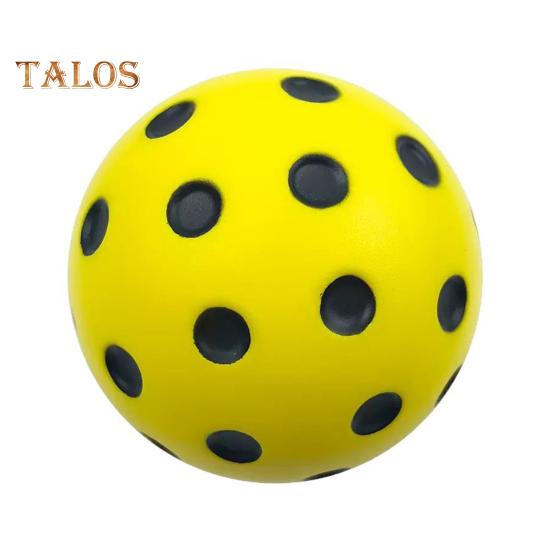 

Тренировочные мячи для пиклбола из пеноматериала с тихим отскоком для тренировок и соревнований. Мячи для пиклбола из пеноматериала высокой плотности для безопасной игры. 70mm жёлтый