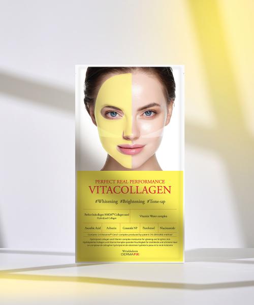 Dermafix Perfect Real Performance Vita Collagen Mask 8 Sheets NONE