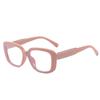 Vintage Stylish Glasses Frame Women Square Shape Anti Blue Light Women's Eyeglasses Frame High Quality Woman Glass