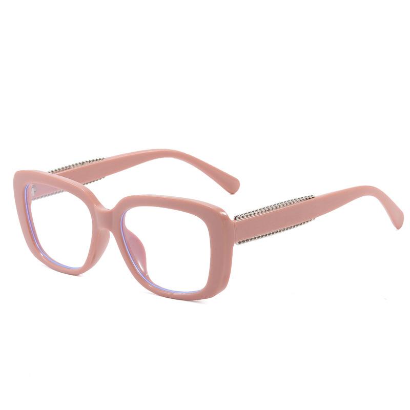 Vintage Stylish Glasses Frame Women Square Shape Anti Blue Light Women's Eyeglasses Frame High Quality Woman Glass
