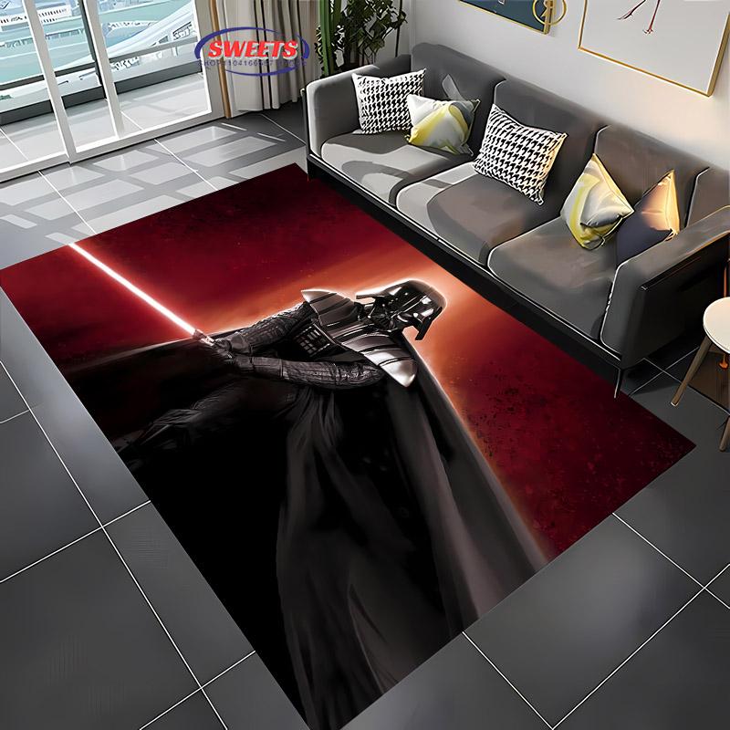 New Shelves! 3D Classic Movie Theme Carpet, Living Room Bedroom Office Children's Room of Choice, Non-slip Machine Washable Mat