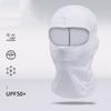 1 Pieces/Quick-dry Balaclava Sports Full Face Mask Soft Breathable Beanies Cycling Helmet Liner Running Hiking Fishing Hood Caps