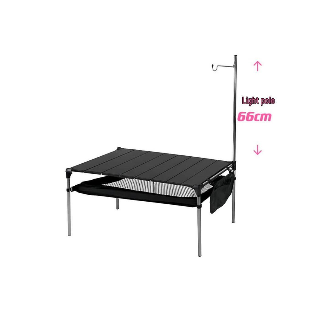 Faltbarer Campingtisch aus Aluminiumlegierung - Outdoor & Zusammensteckbare Aufbewahrung