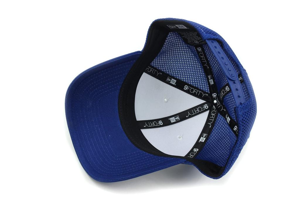 New Era 9FORTY Mesh Snapback Cap (White/Royal)