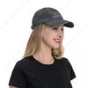MGK Born With Horns Baseballkappen für Herren und Damen, verwaschene Kappen mit Used-Look, Vintage, für Outdoor, alle Jahreszeiten, Snapback