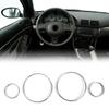 Speedometer Gauge Dial Rings Replacement for BMW E38 E39 E53