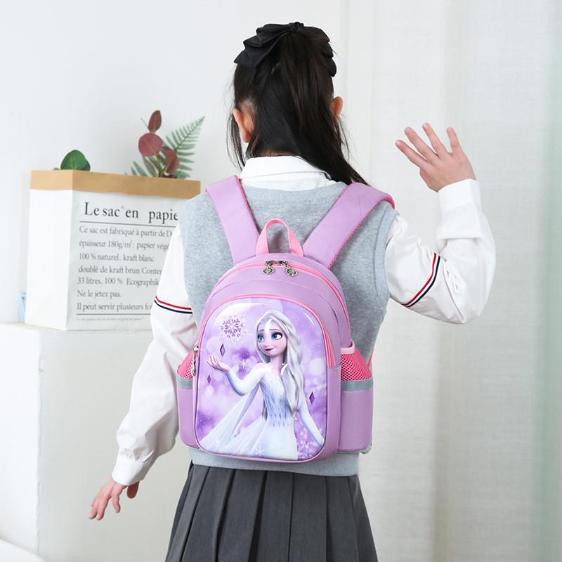 Mochila Adorável de Capa Dura de Desenho Animado Para Crianças Nova da Primavera 2024 Mochila Escolar Impermeável