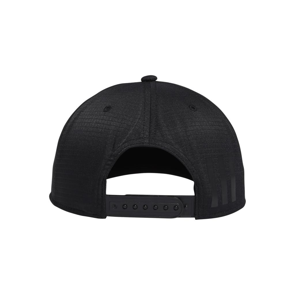 adidas Affiliate 2 High Crown Structured Snapback One Size Men's Cap, Black/Black,