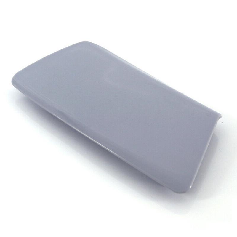 Car Front Bumper Tow Hook Eye Cover Cap Fit for Opel Zafira B 2008 2009 2010 2011 2012 2013 2014 1405238 Gray Plastic