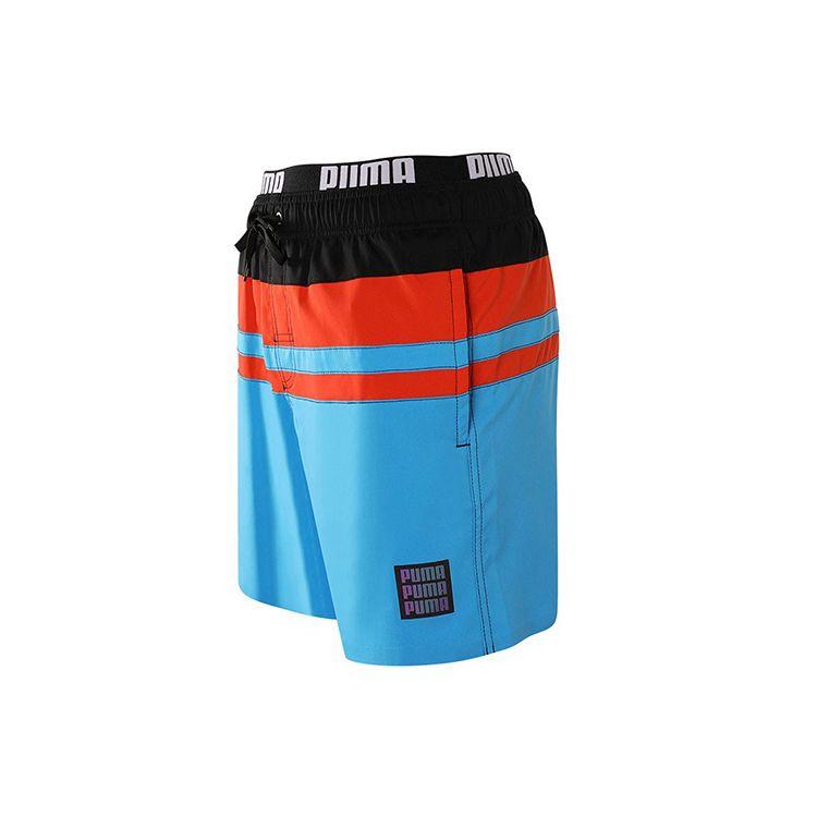 Puma Beach Casual Sports Five-Point Shorts Men Shorts Black Red Blue 701219953-002