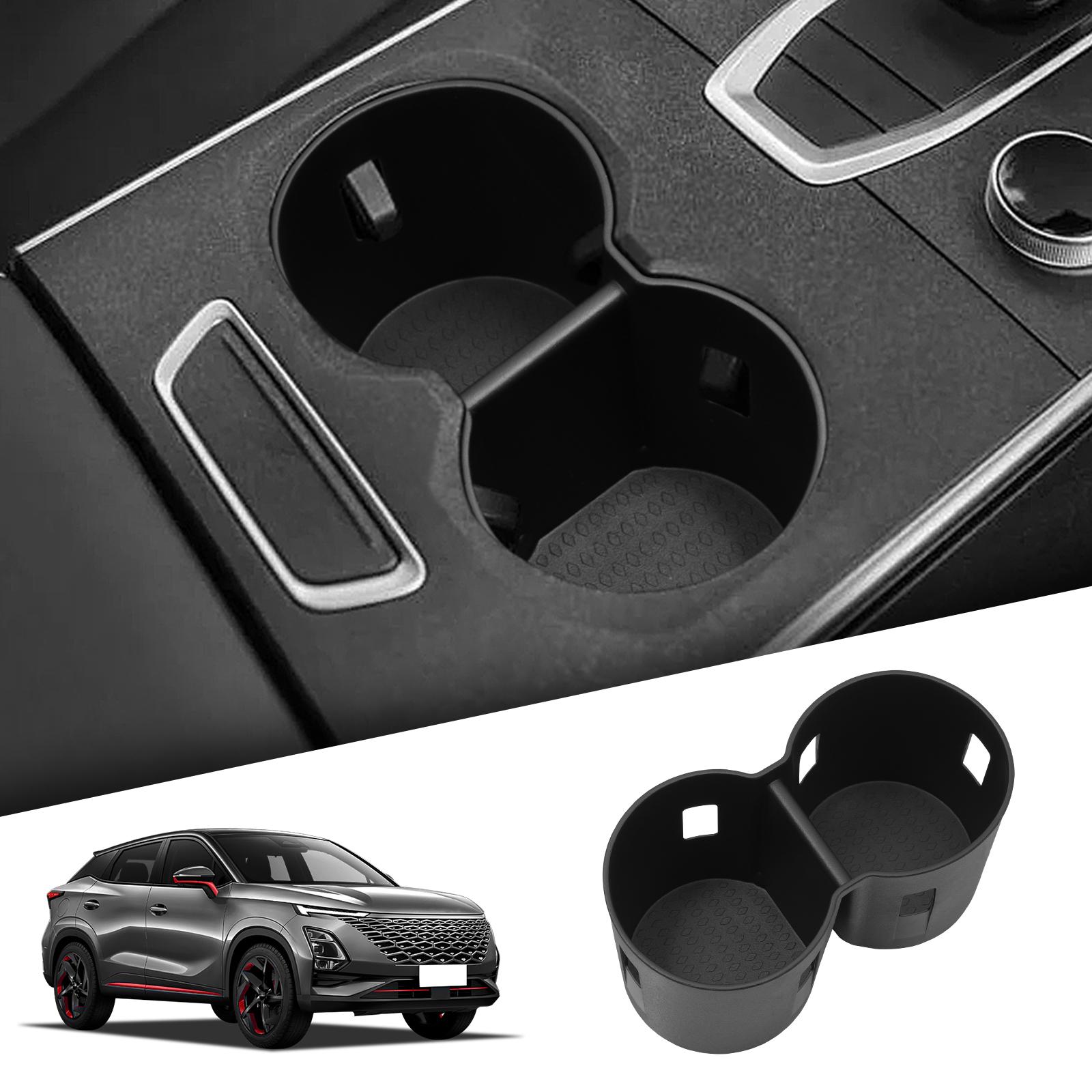 

Chery OMODA 5 C5 FX Топливо 2025-2025 TPE Вставка подстаканника центральной консоли Противоскользящий органайзер-лоток для хранения Салон автомобиля