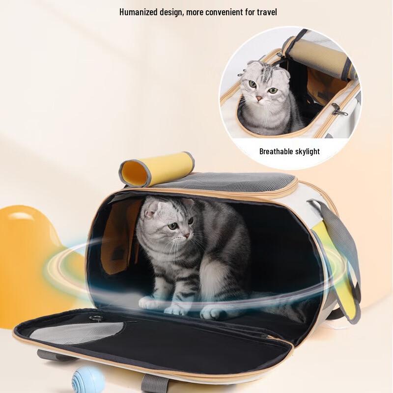 Portable Breathable Large Capacity Pet Carrier