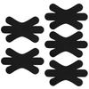5Pcs Elastic Precuts Kinesiology Tape Breathable Muscle Tape for Gym  for Fitness Running