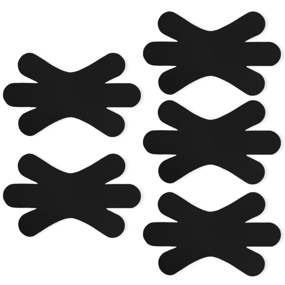 5Pcs Elastic Precuts Kinesiology Tape Breathable Muscle Tape for Gym  for Fitness Running