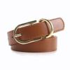 Highquality Pu Leather Womens Belt With Alloy Fastener For Everyday And Business Casual