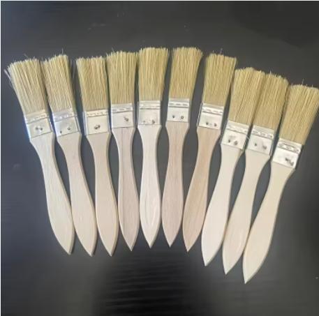 10pcs Brush, Brushes for Painting,, Stain Brushes for Wood, Bristle Paint Brush,  Paint Brush, Chip Paint Brushes for Paint