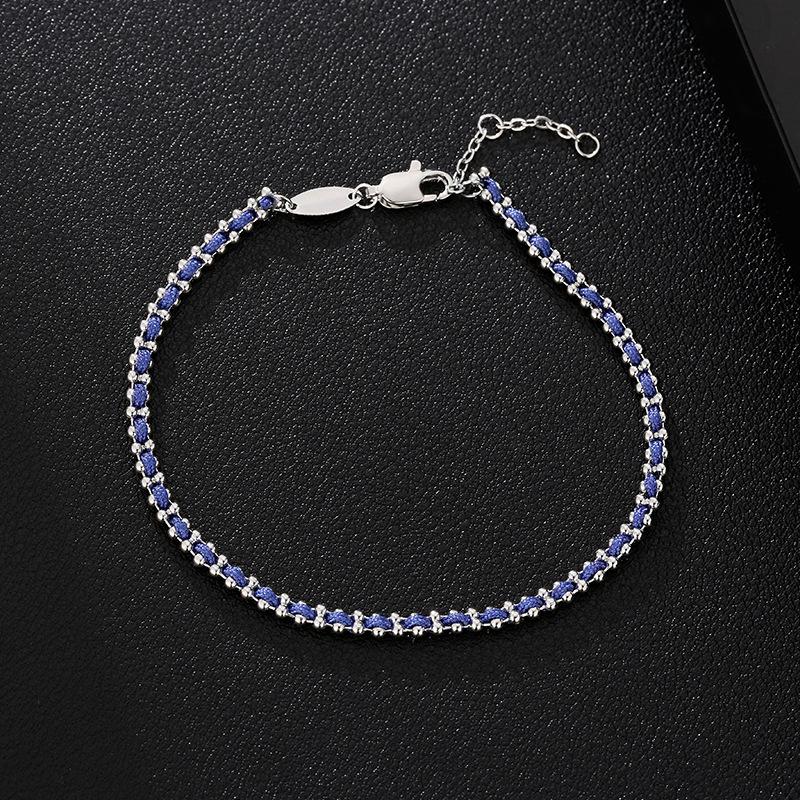 Light Luxury 18K Gold Plated Bracelet for Women Vintage Weave Rope Chain Bracelet Wedding Jewelry Gifts