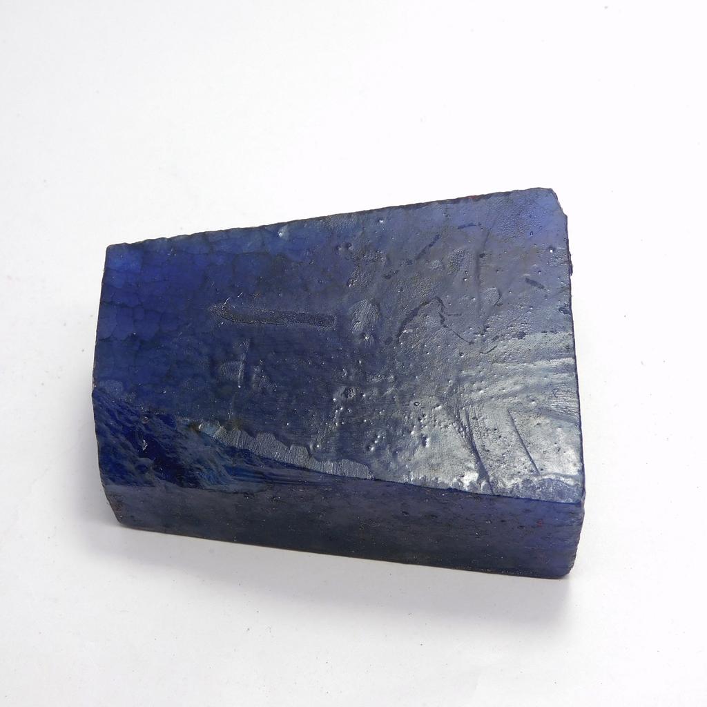 Natural Sapphire Blue Rough 965.50 Ct CERTIFIED Loose Gemstone Uncut Rough